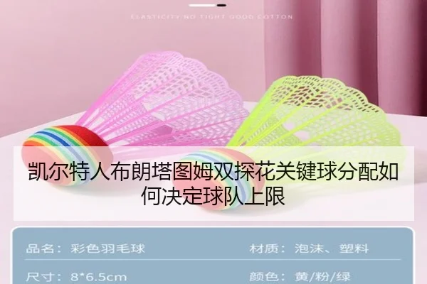 凯尔特人布朗塔图姆双探花关键球分配如何决定球队上限